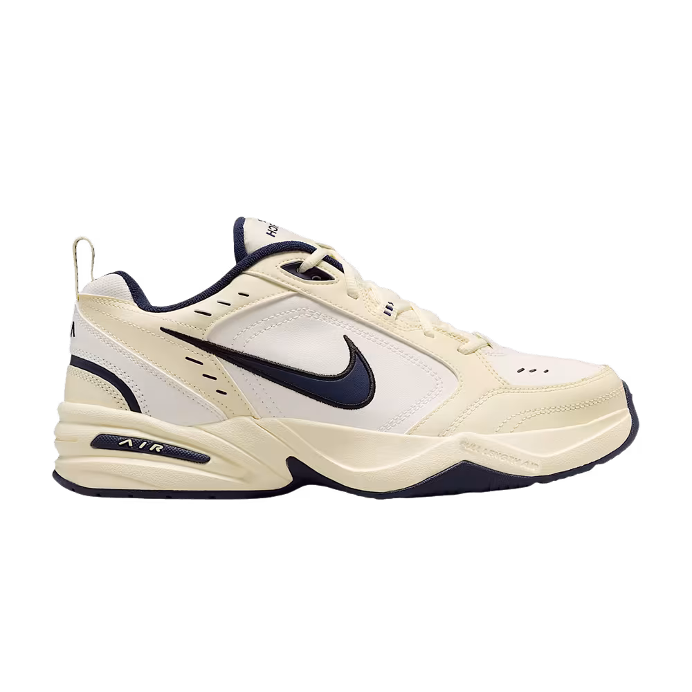 Nike Air Monarch Iv Workout Coconut Milk Sail Black Obsidian