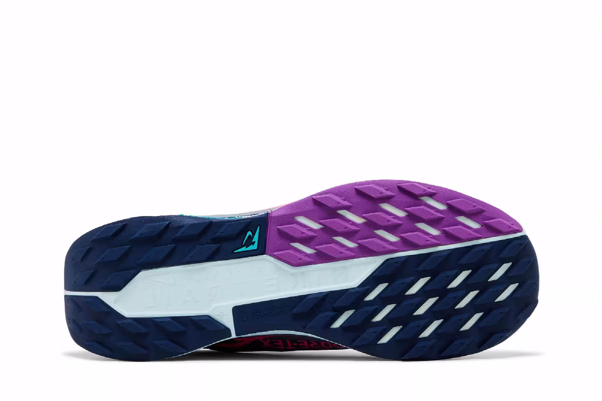 Nike Pegasus Trail 5 GORE-TEX Midnight Navy Hyper Pink, view 5
