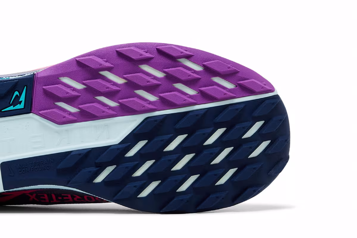 Nike Pegasus Trail 5 GORE-TEX Midnight Navy Hyper Pink, view 6