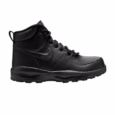 Nike Manoa 17 Boots GS 'Black Black Black'
