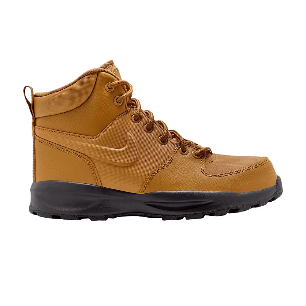 Nike Manoa 17 Boots GS Wheat Black Wheat