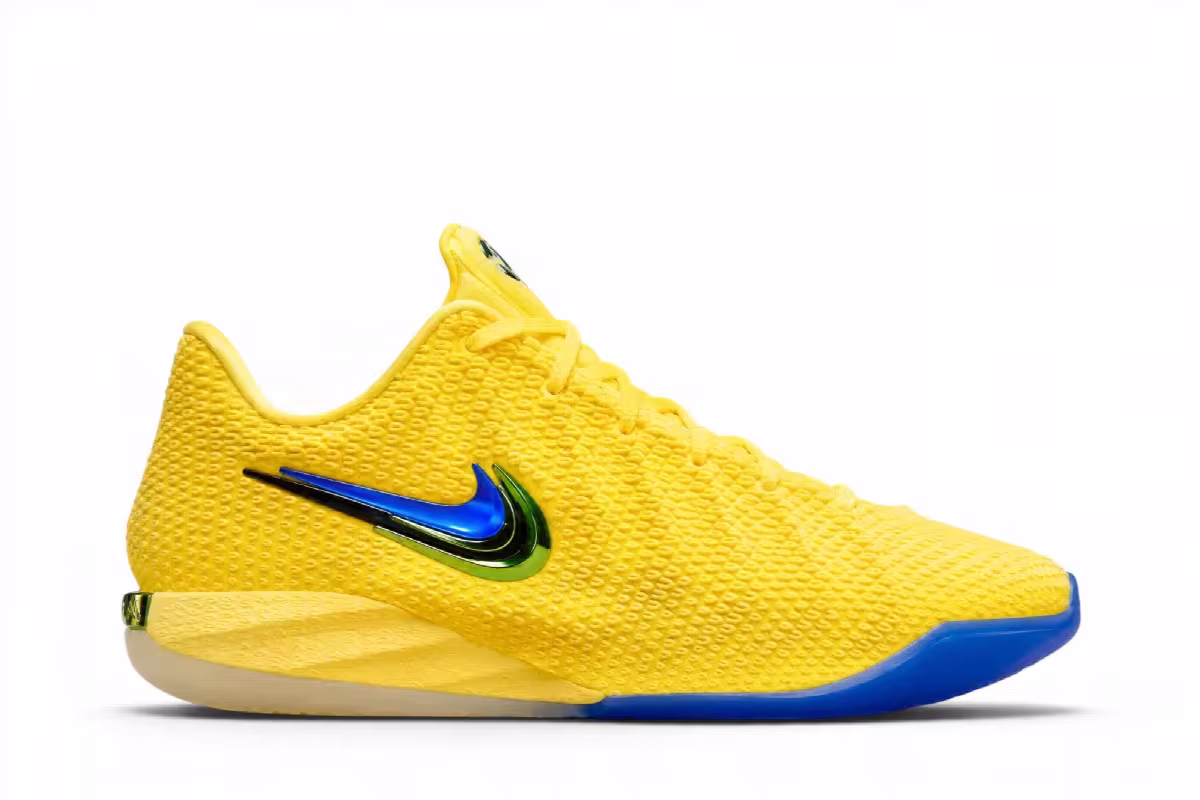 Nike Women's Caitlin 1 Yellow Zest, view 2