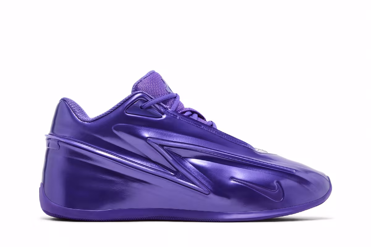 Nike KD 19 Field Purple, view 2