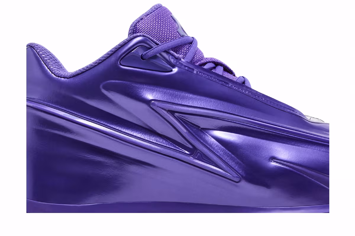 Nike KD 19 Field Purple, view 3