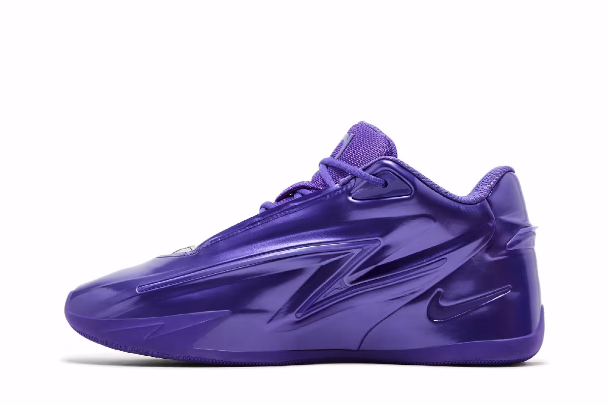 Nike KD 19 Field Purple, view 4