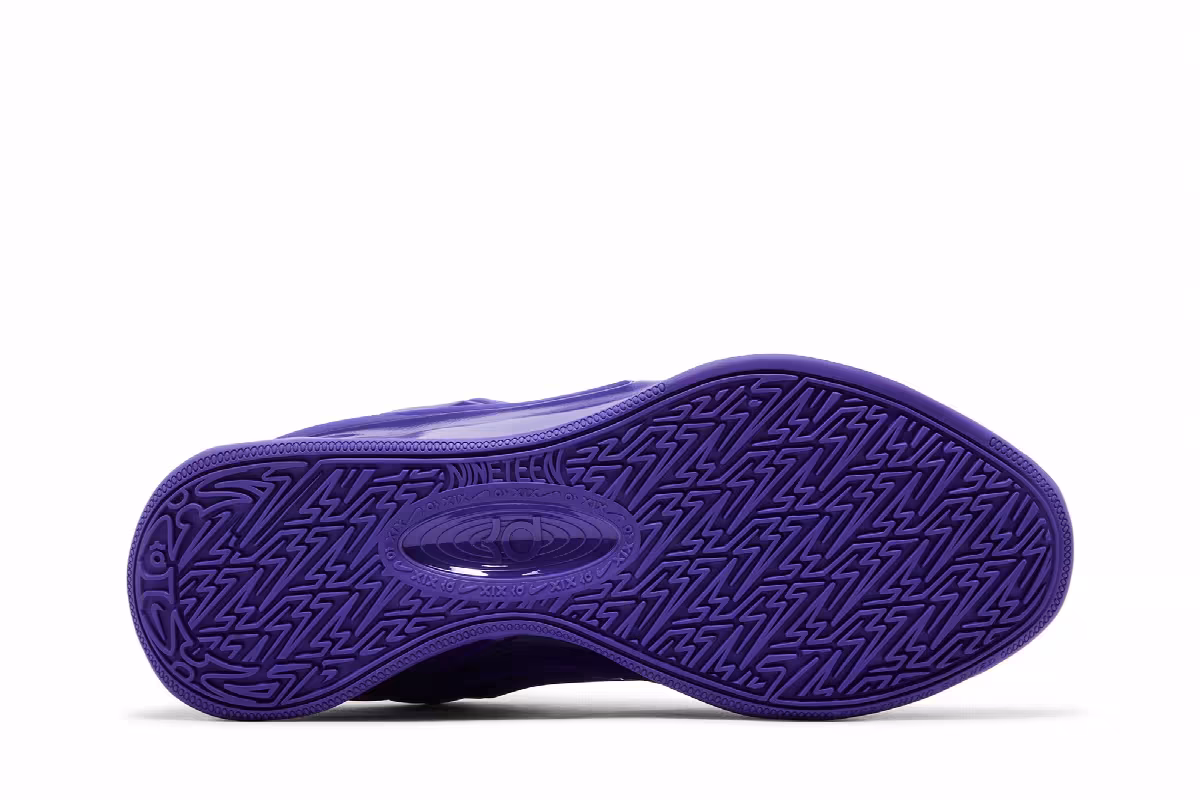 Nike KD 19 Field Purple, view 5