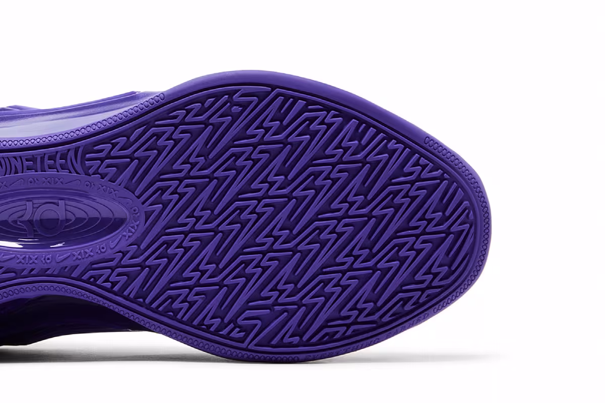 Nike KD 19 Field Purple, view 6