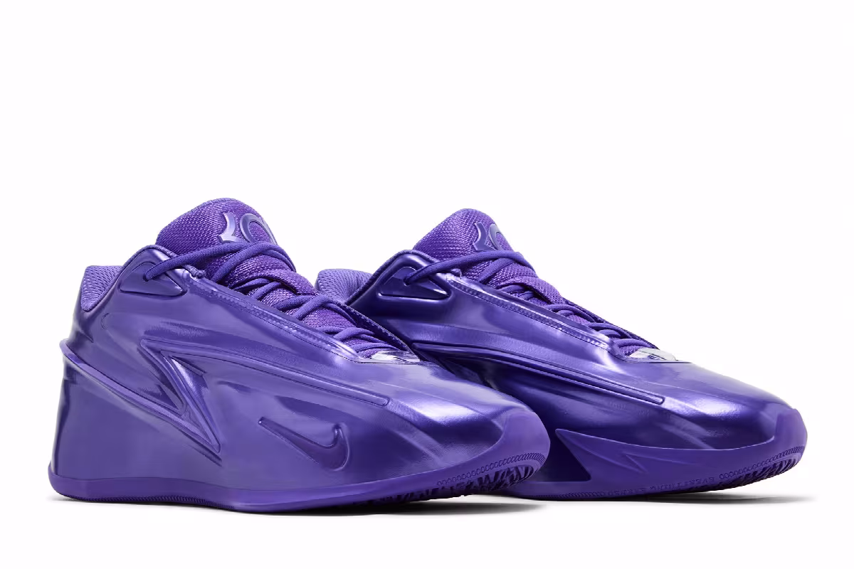 Nike KD 19 Field Purple, view 9