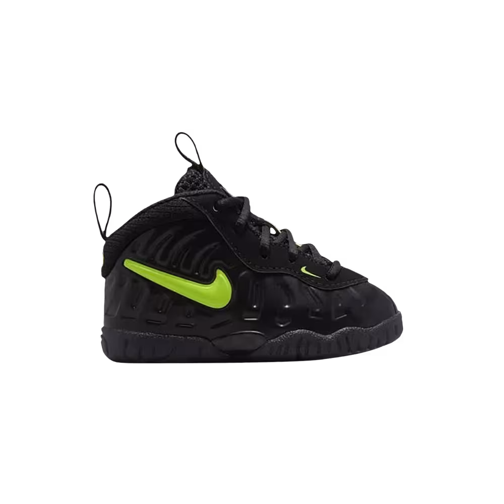 Nike Little Posite Pro TD Black Voltage Yellow 2026