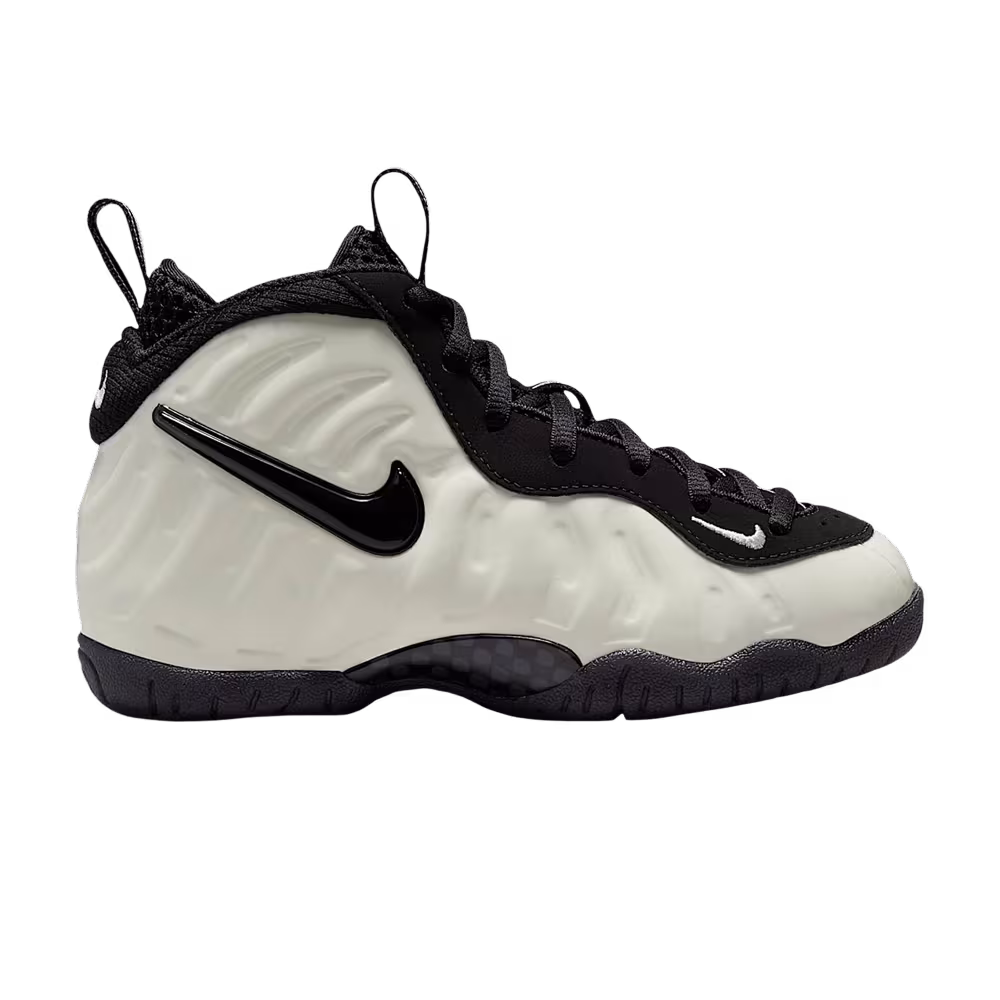Nike Little Posite Pro Premium PS Summit White Black