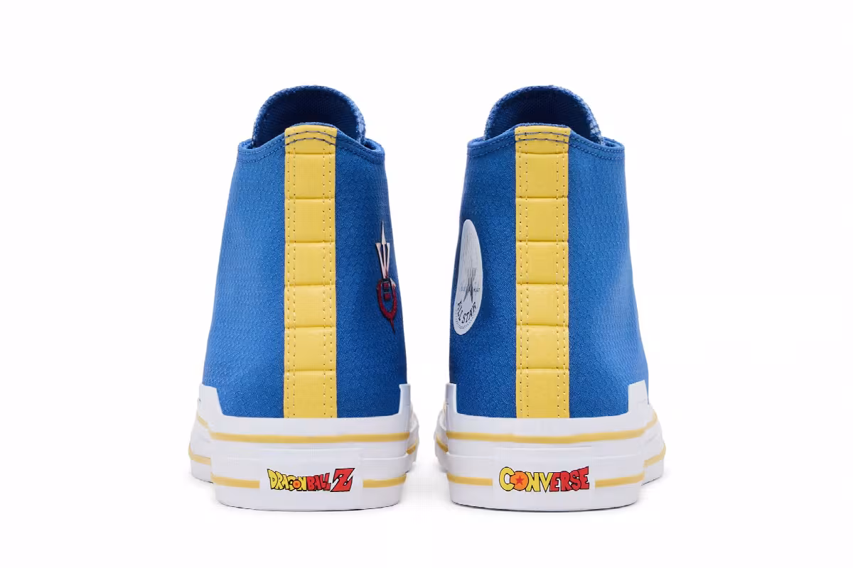Dragon Ball Z x Converse Chuck Taylor All-Star Vegeta, view 7