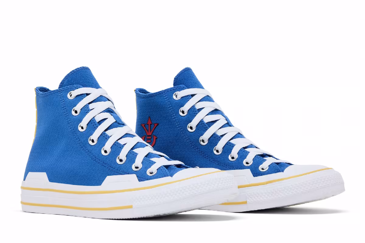 Dragon Ball Z x Converse Chuck Taylor All-Star Vegeta, view 9