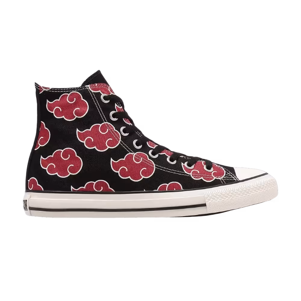 Naruto Shippuden x Converse Chuck Taylor All Star High Itachi