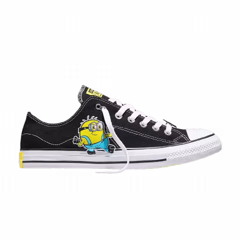 Minions x Converse Chuck Taylor All Star 'Black Multicolor'