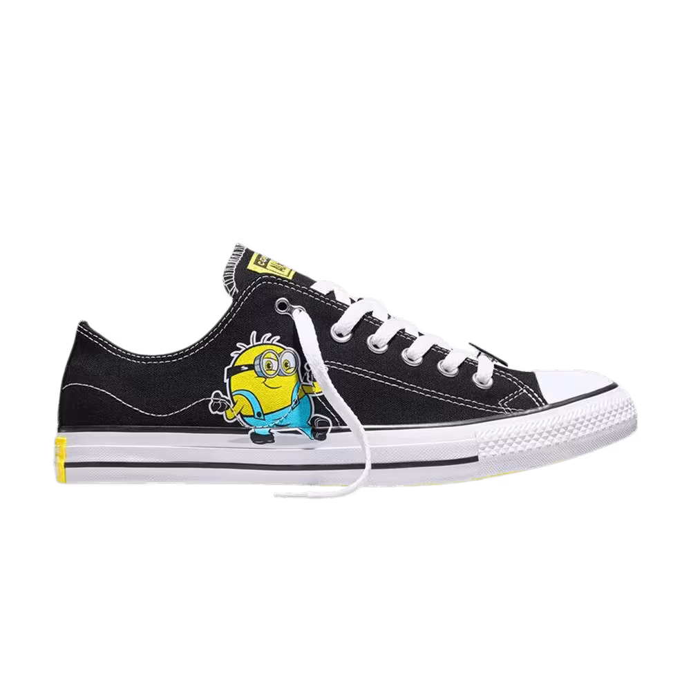 Minions x Converse Chuck Taylor All Star Black Multicolor