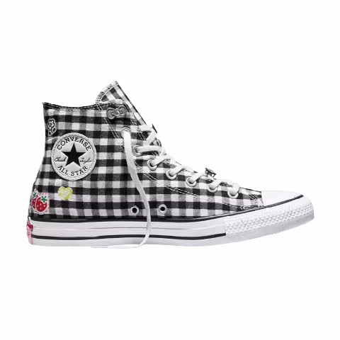 Hello Kitty x Converse Chuck Taylor All-Star 'Black White Pink'