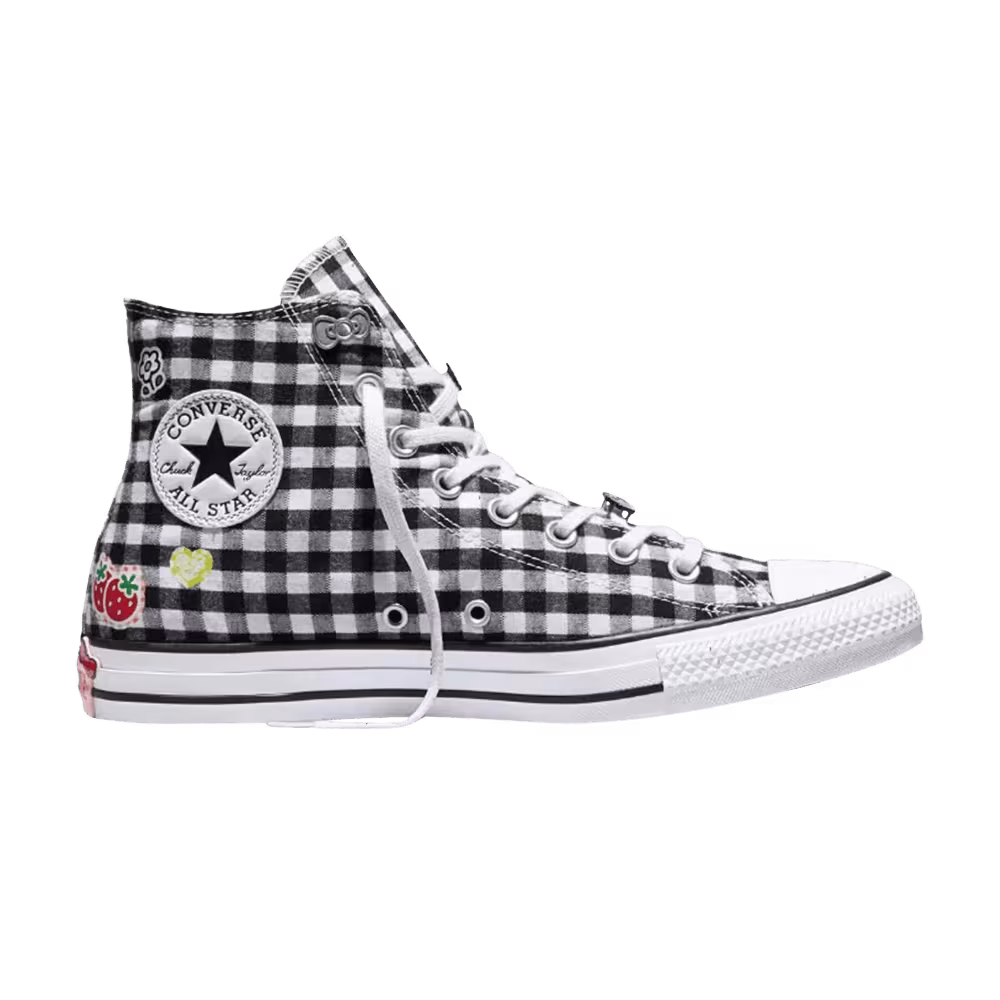 Hello Kitty x Converse Chuck Taylor All-Star Black White Pink