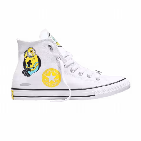 Minions x Converse Chuck Taylor All Star Hi 'White Yellow'