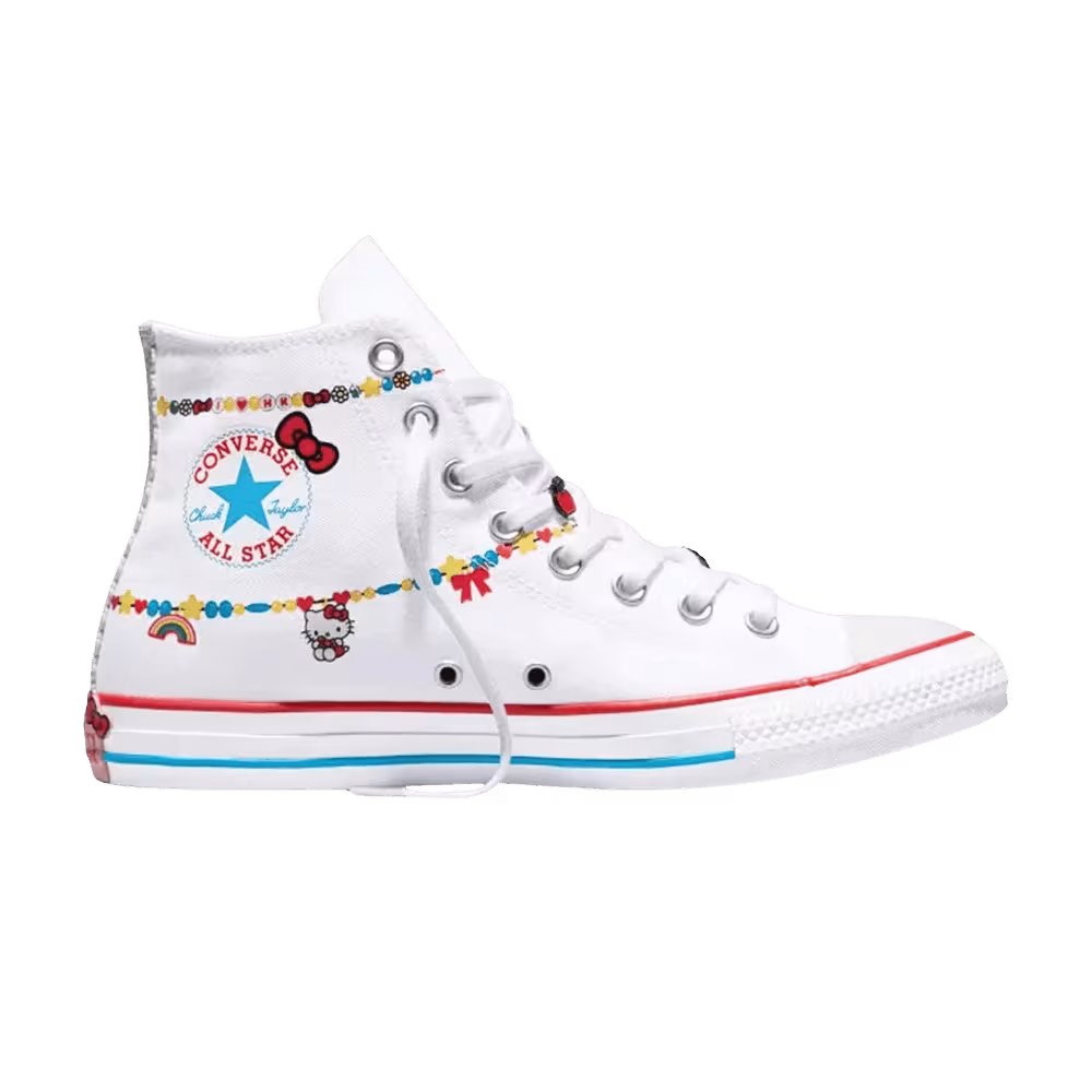 Hello Kitty x Converse Chuck Taylor All-Star White Red