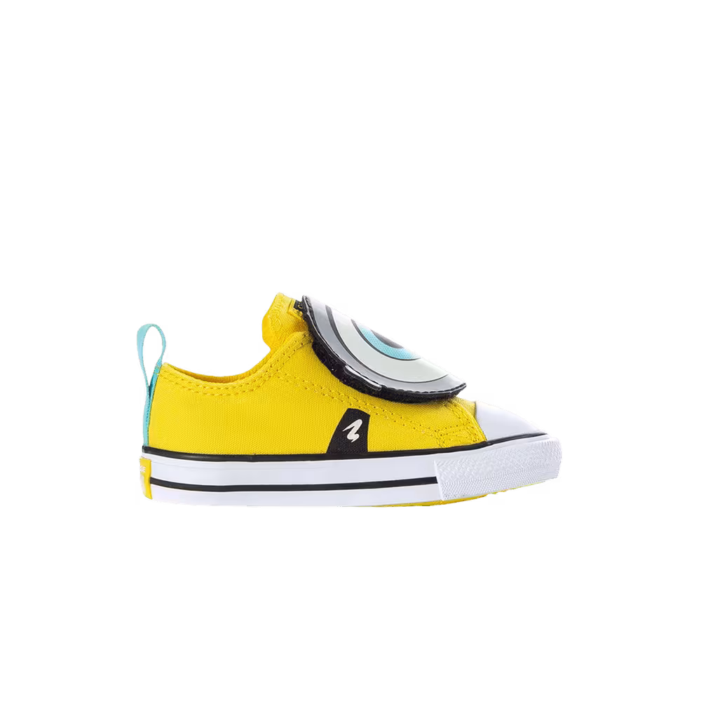 Minions x Converse Chuck Taylor All Star EasyOn Ox TD Yellow
