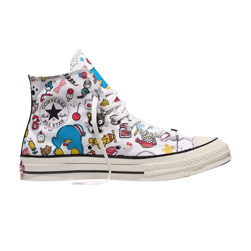 Hello Kitty x Converse Chuck Taylor All-Star Stickers