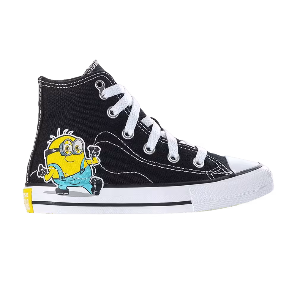 Minions x Converse Chuck Taylor All Star Hi PS Black