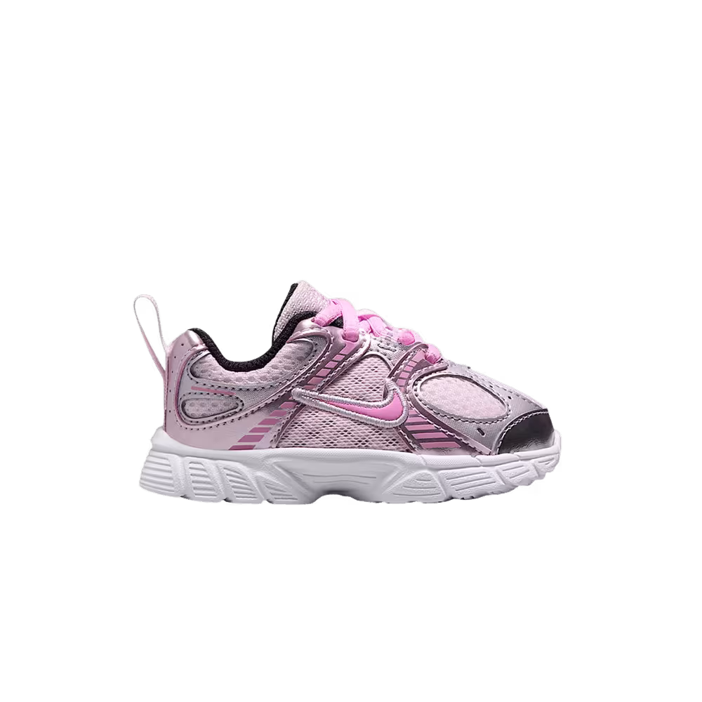 Nike V5 Rnr (Classic Laces) TD Pearl Pink Metallic Silver White Pink Rise