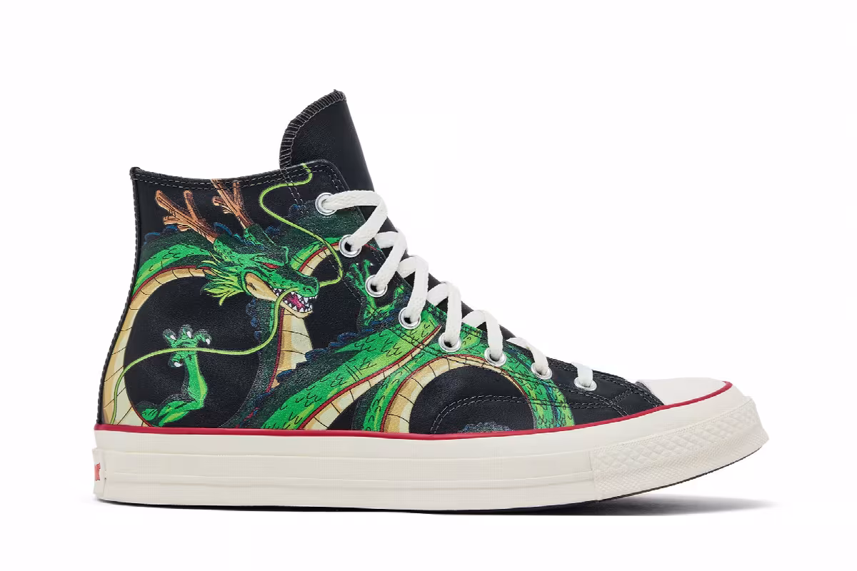 Dragon Ball Z x Converse Chuck 70 Shenron, view 2