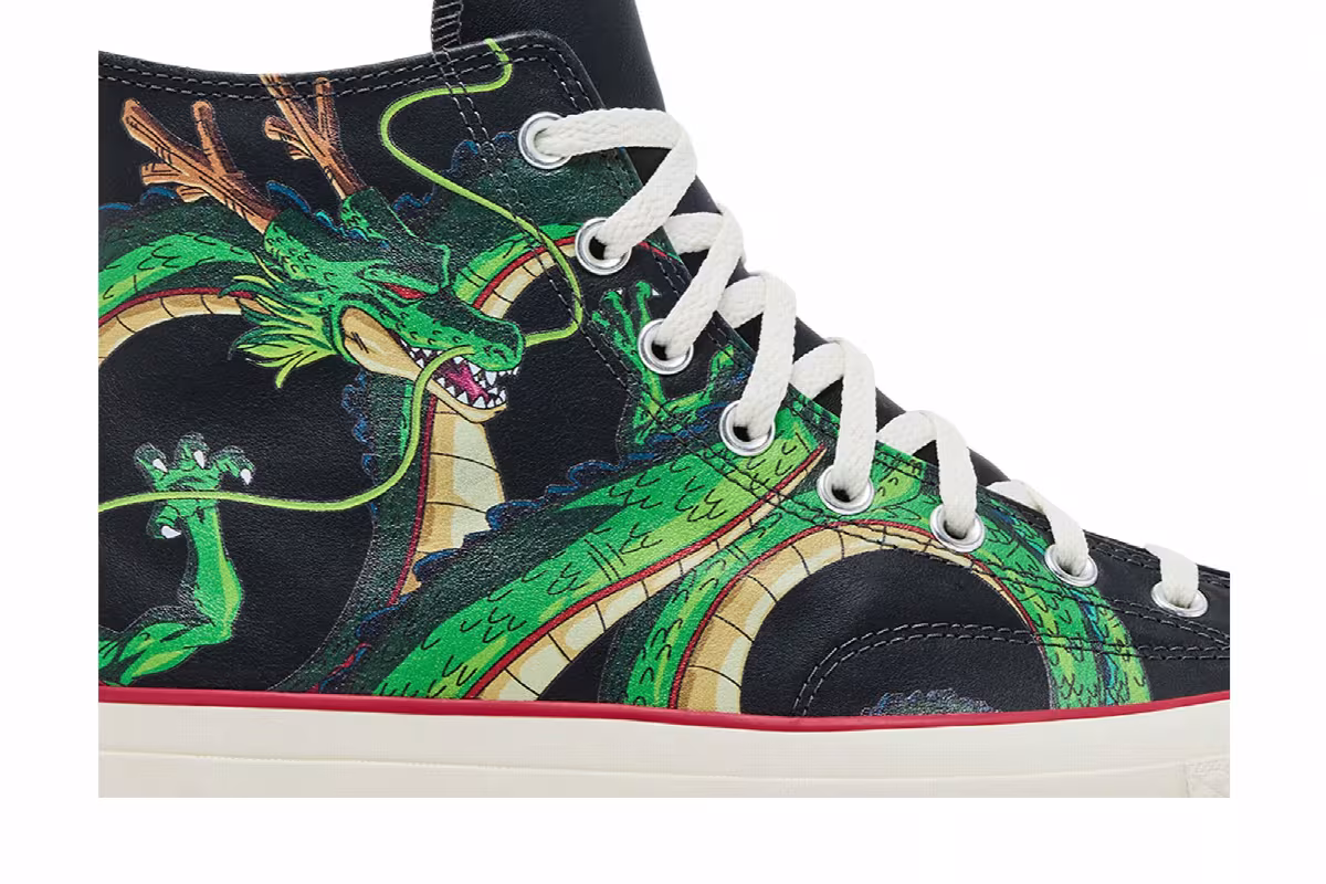 Dragon Ball Z x Converse Chuck 70 Shenron, view 3