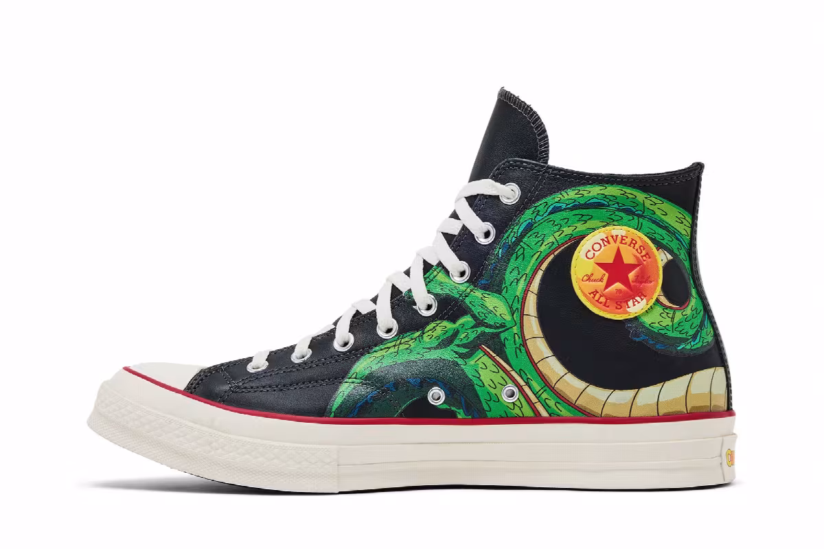 Dragon Ball Z x Converse Chuck 70 Shenron, view 4
