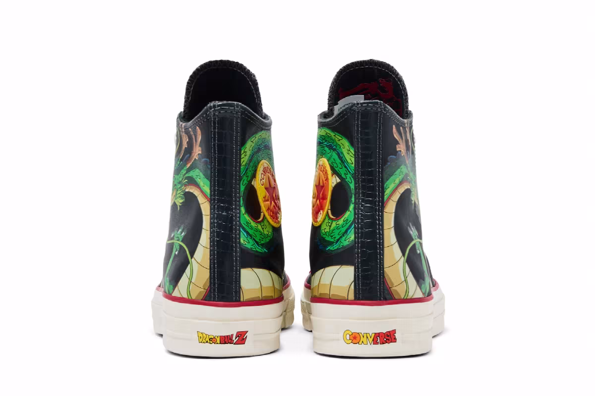 Dragon Ball Z x Converse Chuck 70 Shenron, view 7