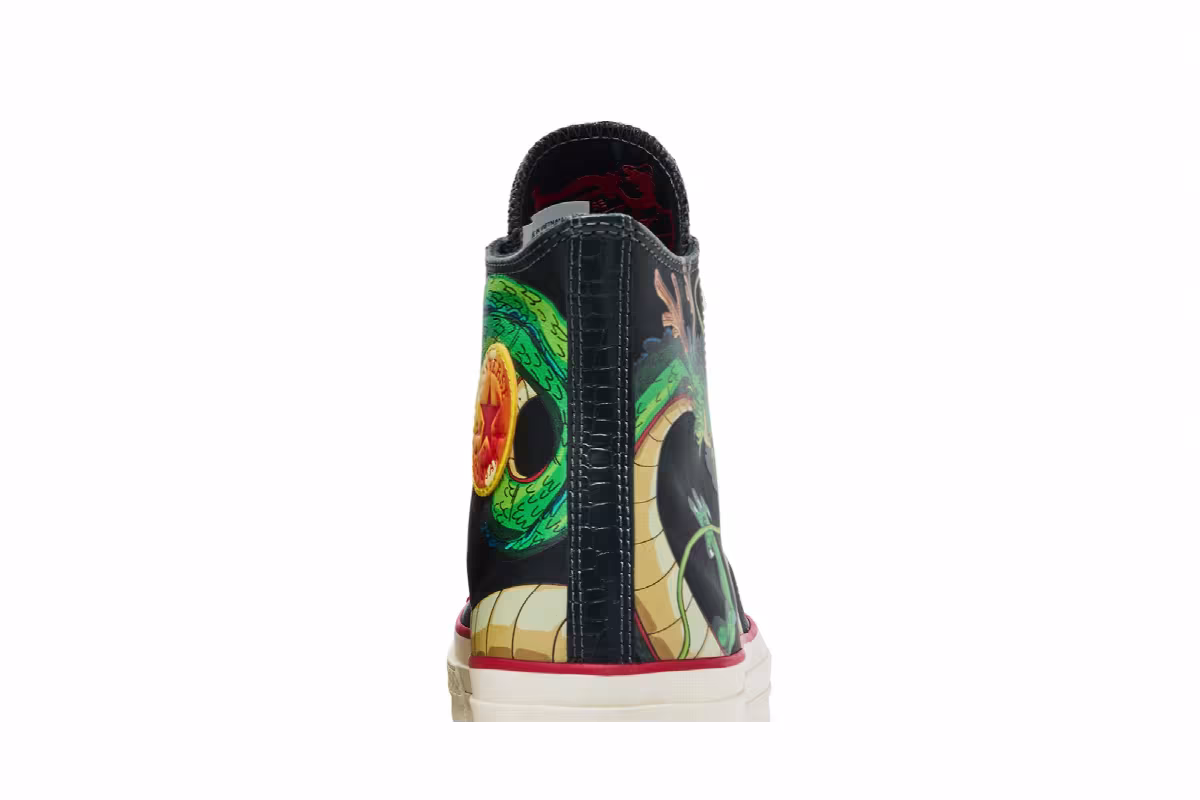 Dragon Ball Z x Converse Chuck 70 Shenron, view 8