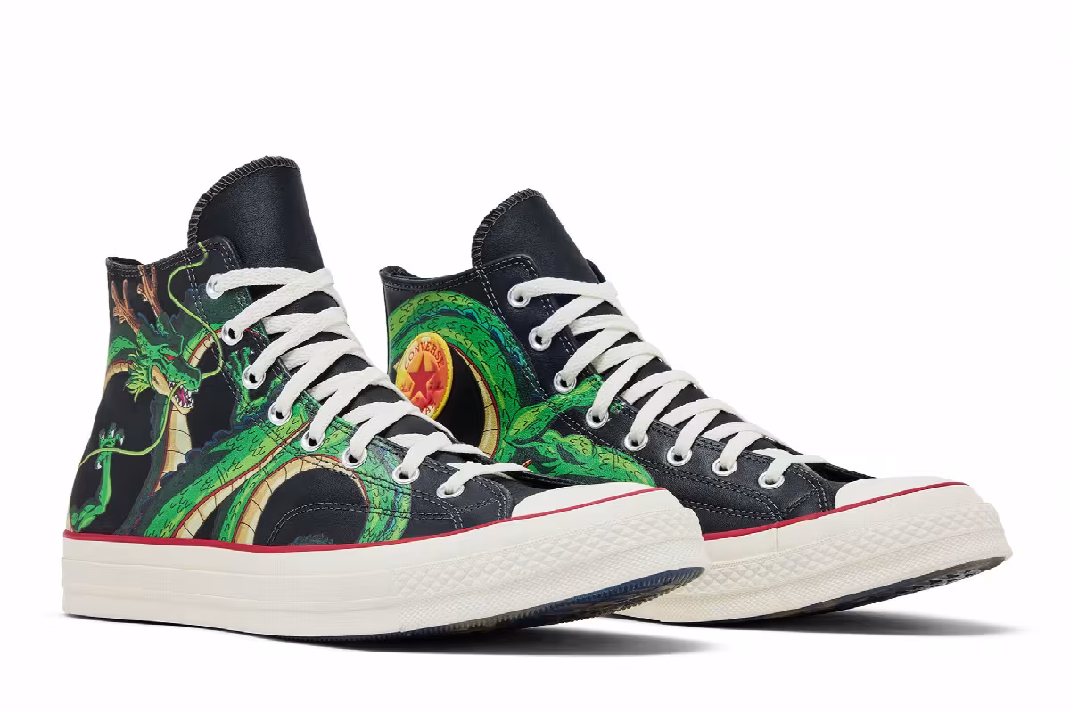 Dragon Ball Z x Converse Chuck 70 Shenron, view 9
