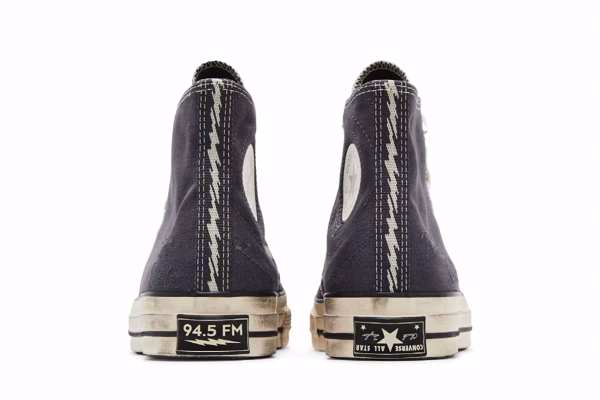 Stranger Things x Converse Chuck 70 Hi Magnet, view 7