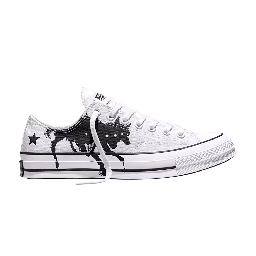 EDGLRD x Converse Chuck 70 White