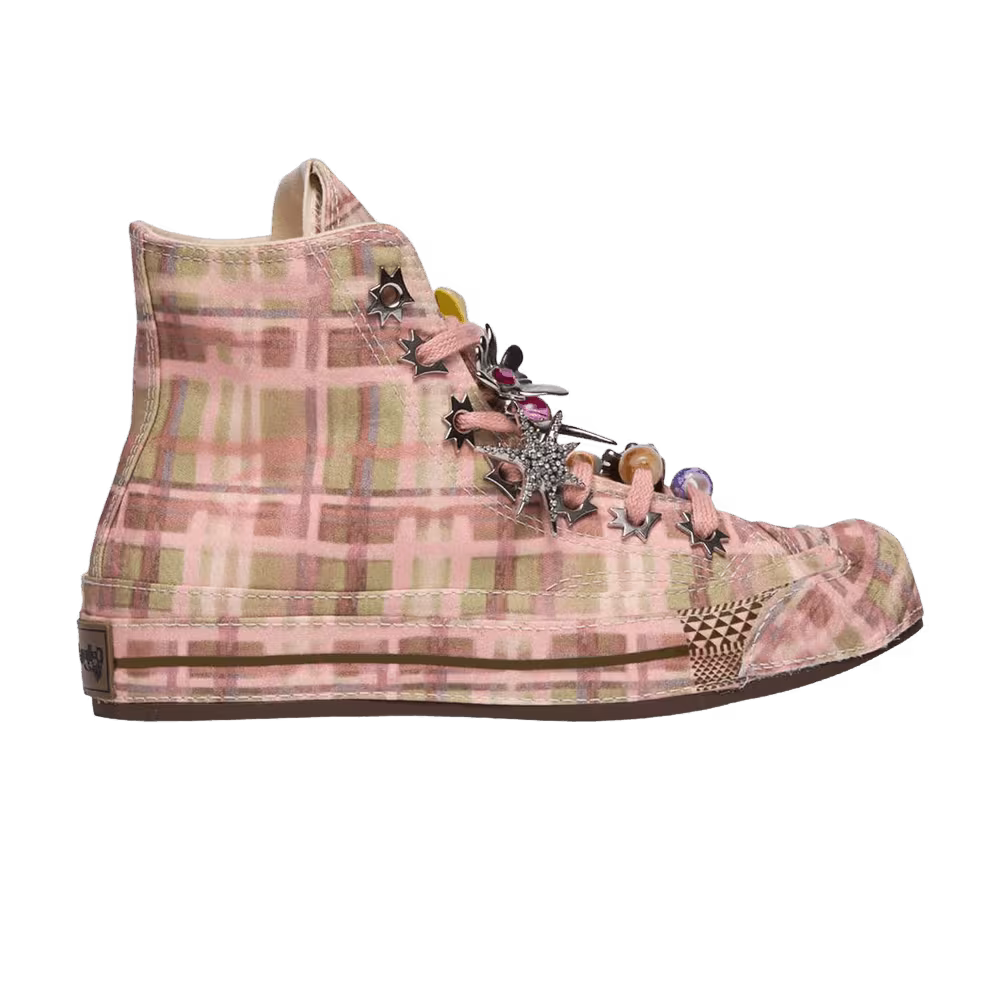 Collina Strada x Converse Chuck 70 High Mellow Rose