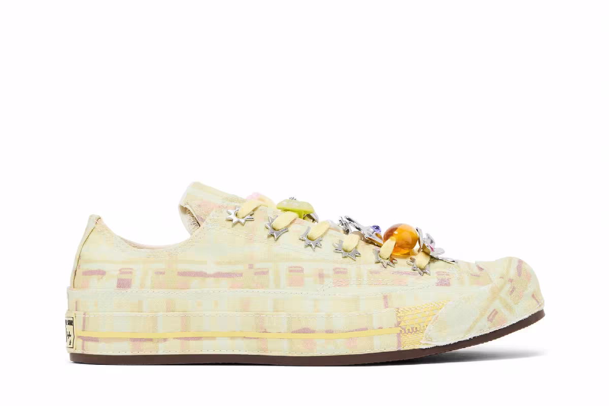 Collina Strada x Converse Chuck 70 Mellow Yellow, view 2