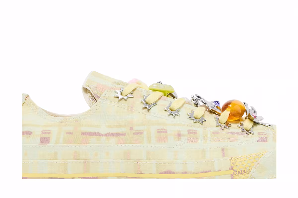 Collina Strada x Converse Chuck 70 Mellow Yellow, view 3