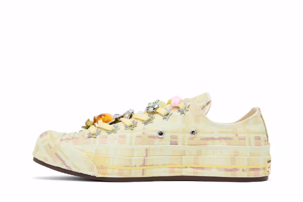 Collina Strada x Converse Chuck 70 Mellow Yellow, view 4