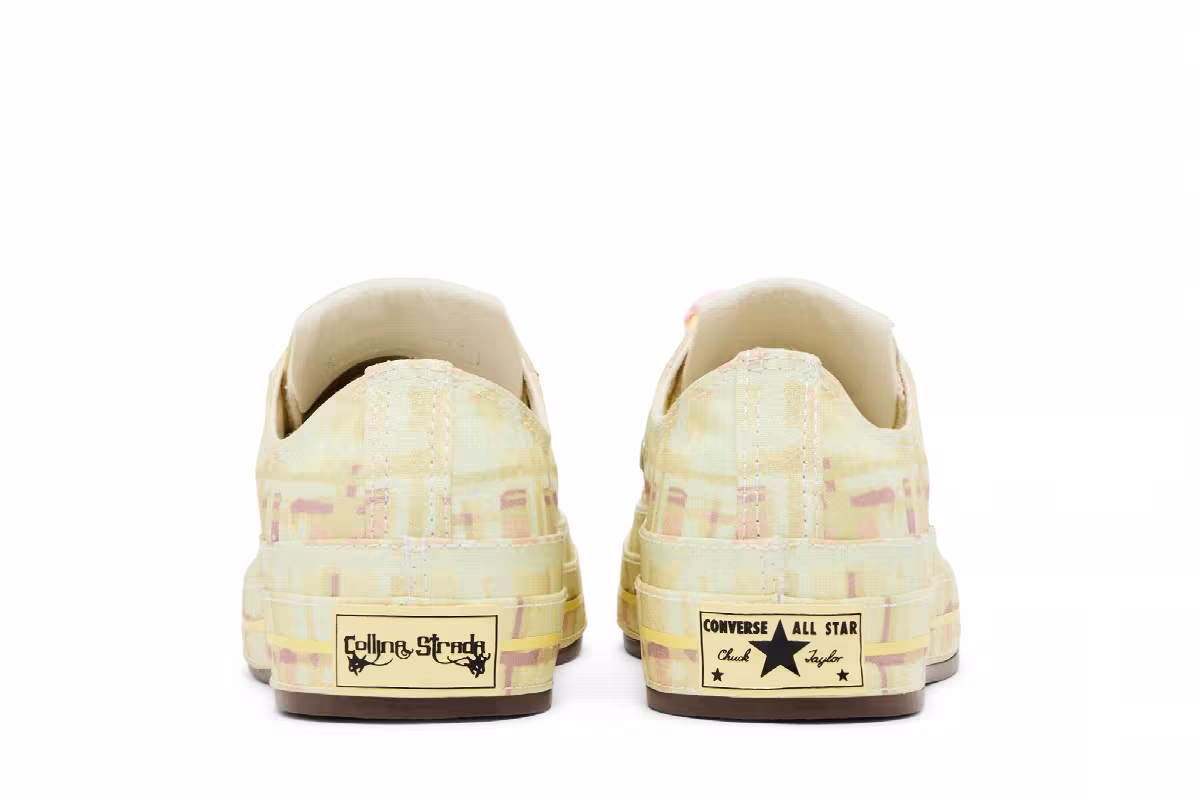 Collina Strada x Converse Chuck 70 Mellow Yellow, view 7