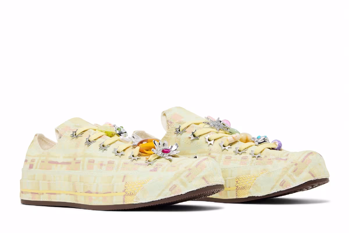 Collina Strada x Converse Chuck 70 Mellow Yellow, view 9