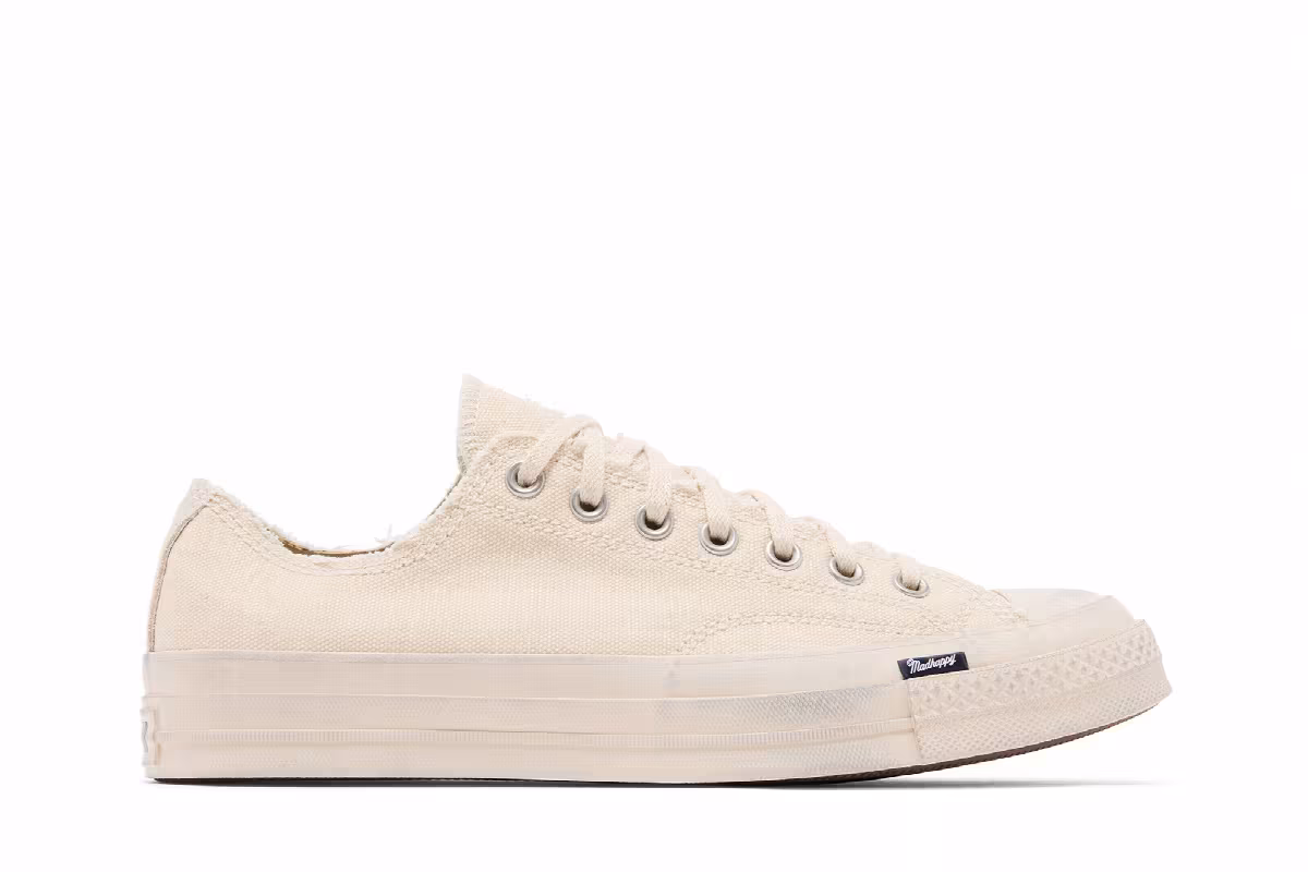 Madhappy x Converse Chuck 70 Natural Ivory, view 2