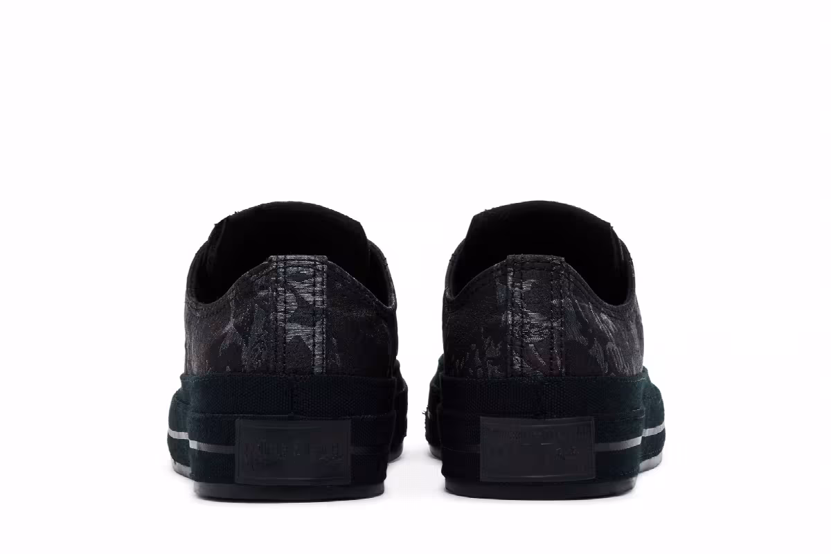 Collina Strada x Converse Chuck 70 Black, view 7