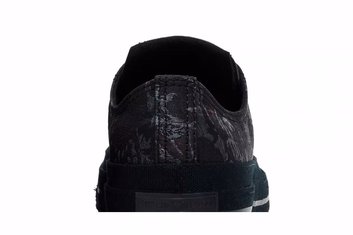 Collina Strada x Converse Chuck 70 Black, view 8