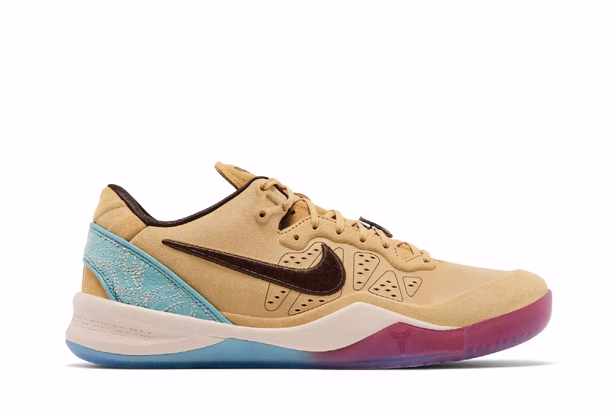 Nike Kobe 8 Protro Year of the Horse, view 2