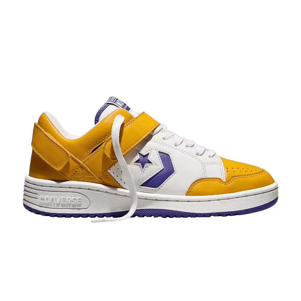 Engineered Garments x Converse Weapon Ox Purple White Yellow