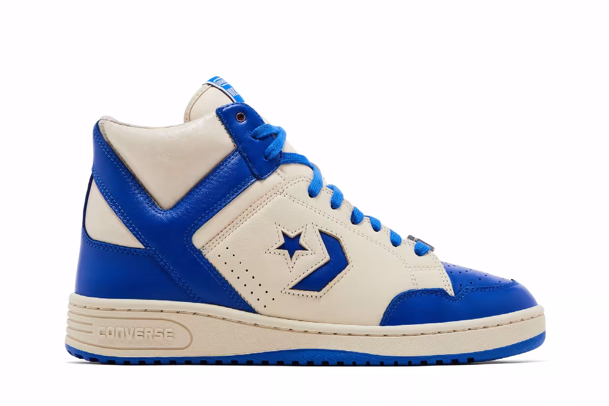 Stranger Things x Converse Weapon Laser Blue, view 2