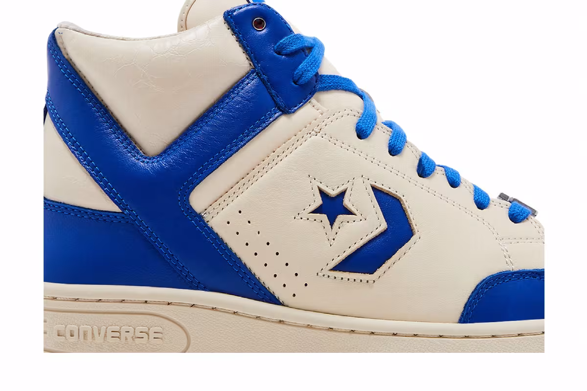 Stranger Things x Converse Weapon Laser Blue, view 3