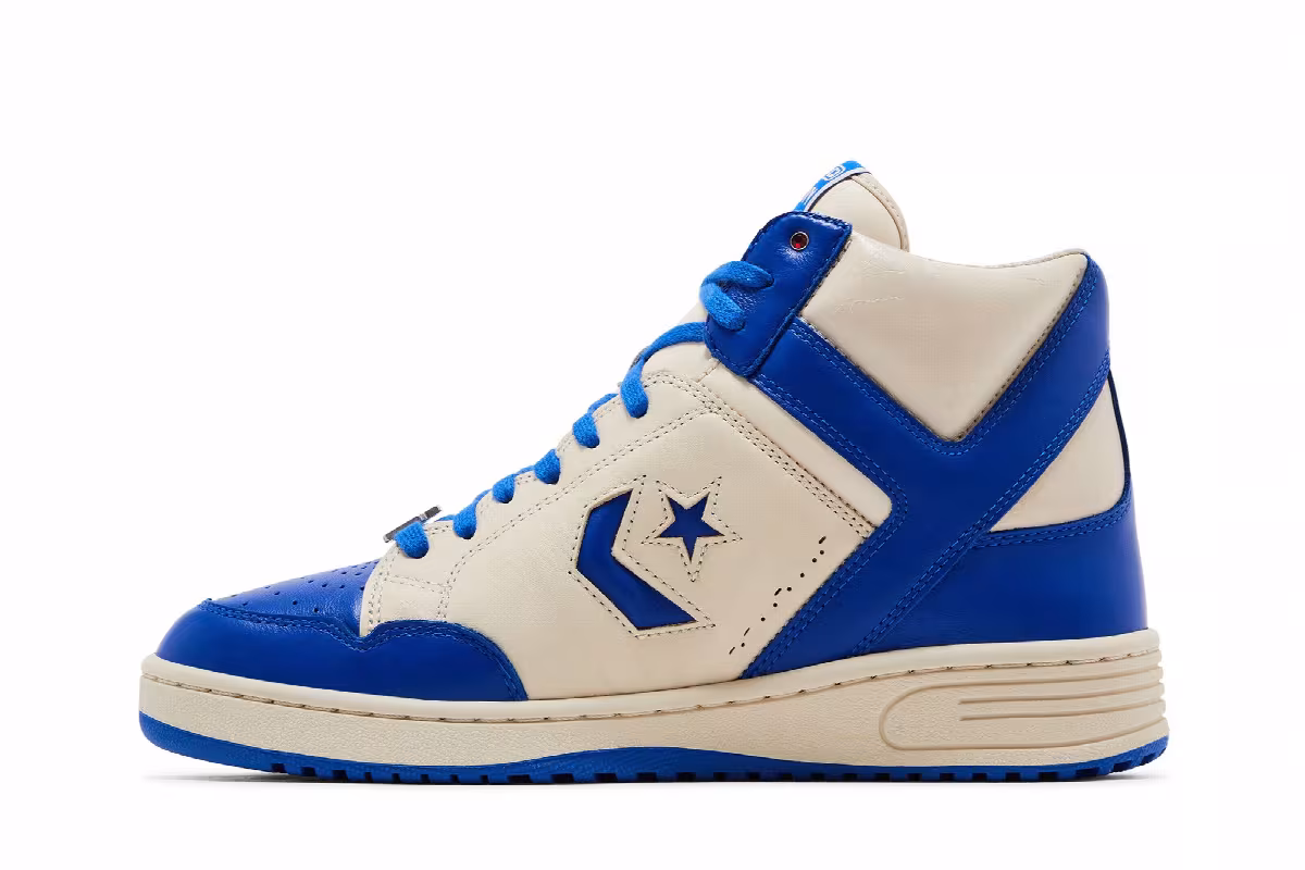 Stranger Things x Converse Weapon Laser Blue, view 4