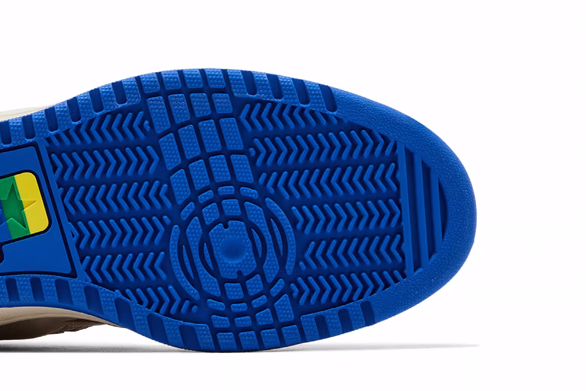 Stranger Things x Converse Weapon Laser Blue, view 6